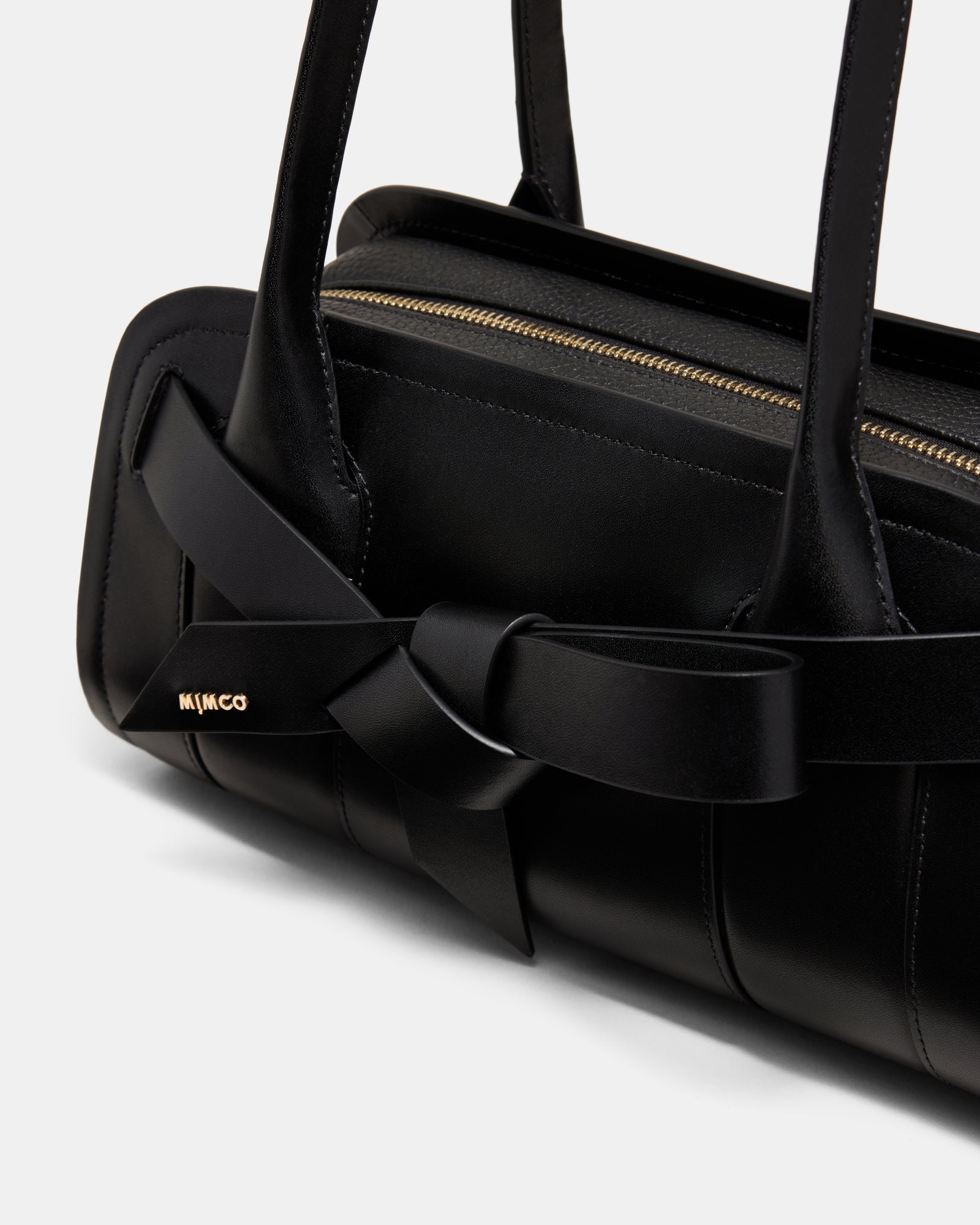 Darcy Bowler Bag - Black Light Gold