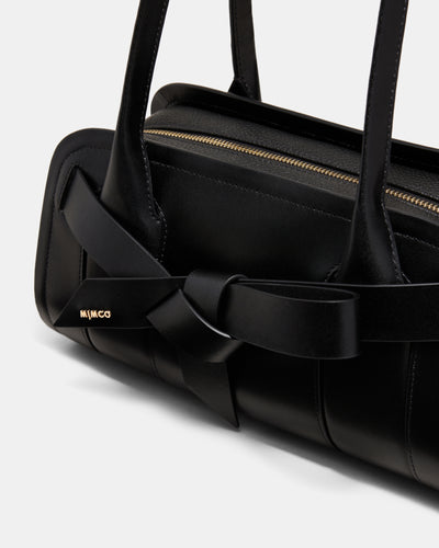 Darcy Bowler Bag - Black Light Gold