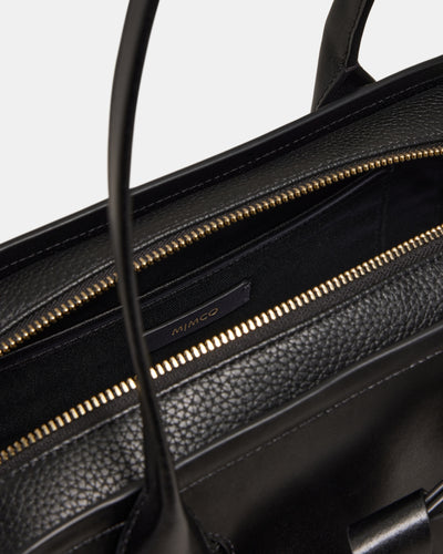 Darcy Bowler Bag - Black Light Gold