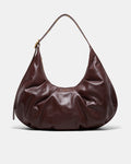 Arc Hobo Bag - Mahogany