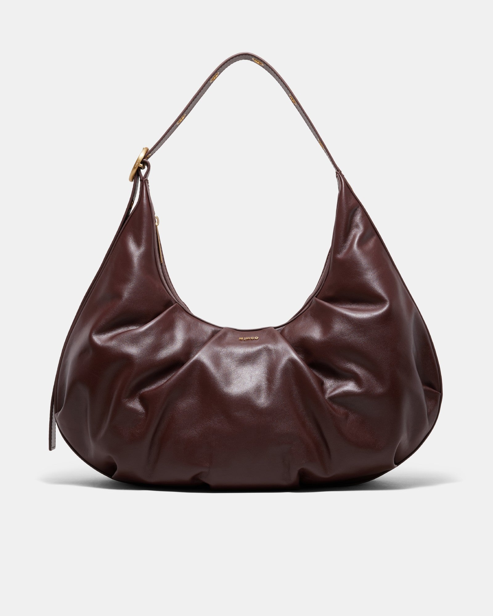 Arc Hobo Bag - Mahogany