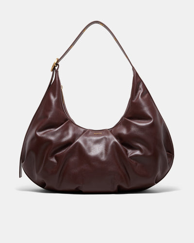 Arc Hobo Bag - Mahogany