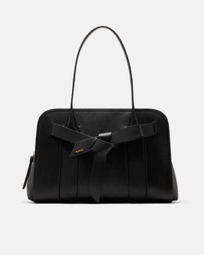 Darcy Tote Bag - Black Light Gold