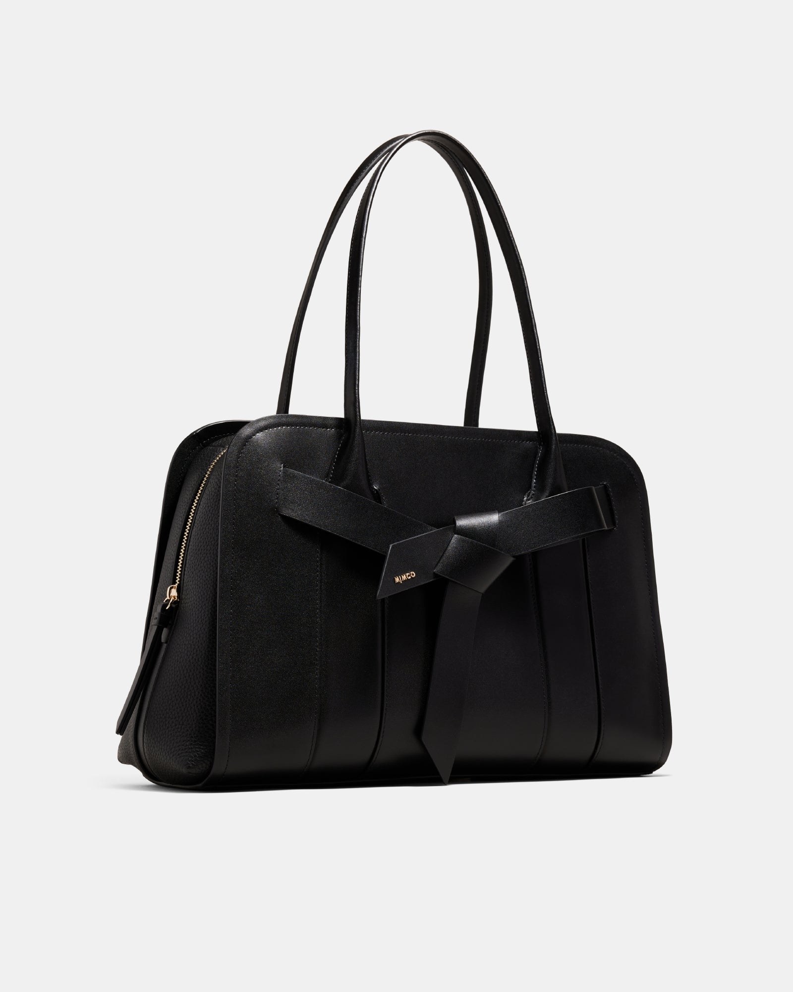 Darcy Tote Bag - Black Light Gold