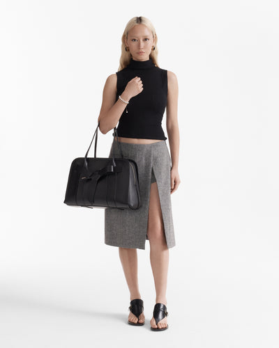 Darcy Tote Bag - Black Light Gold