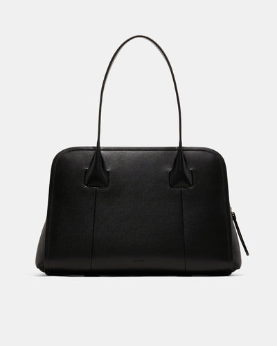 Darcy Tote Bag - Black Light Gold