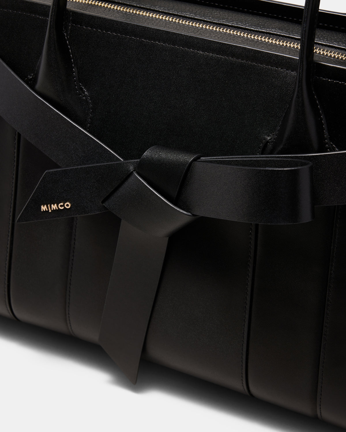 Darcy Tote Bag - Black Light Gold