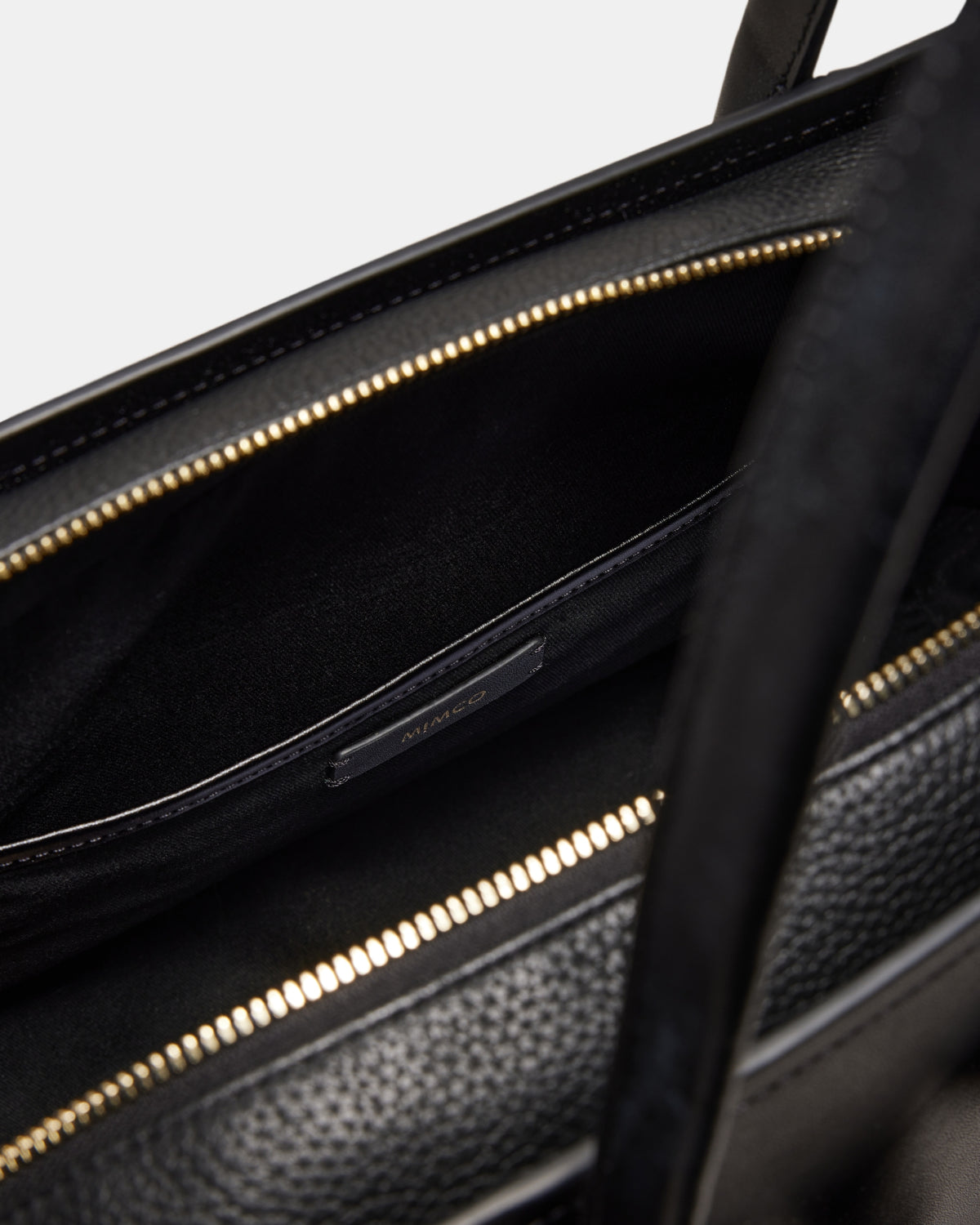 Darcy Tote Bag - Black Light Gold