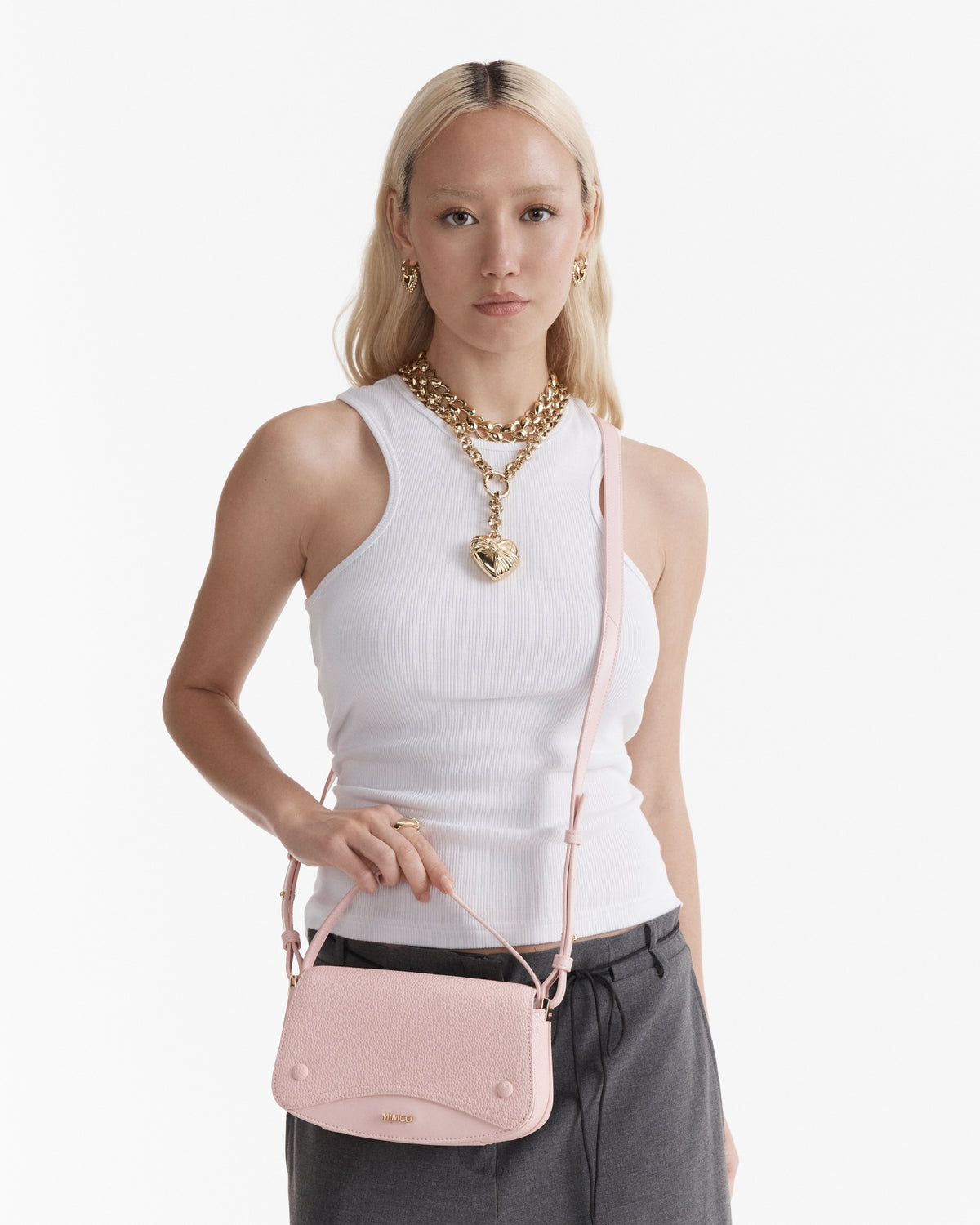 Giselle Mini Saddle Bag - Ballet