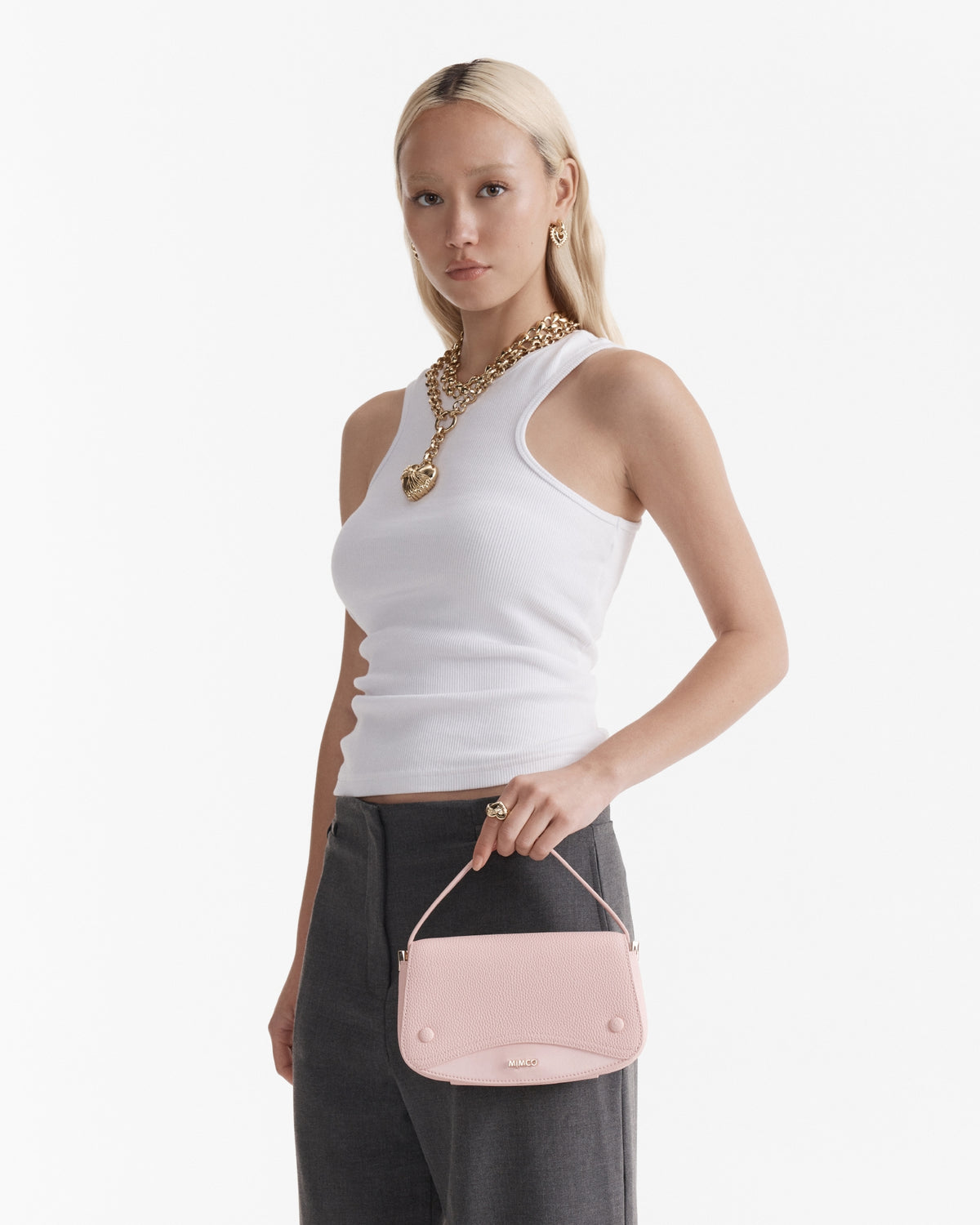 Giselle Mini Saddle Bag - Ballet