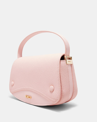 Giselle Mini Saddle Bag - Ballet