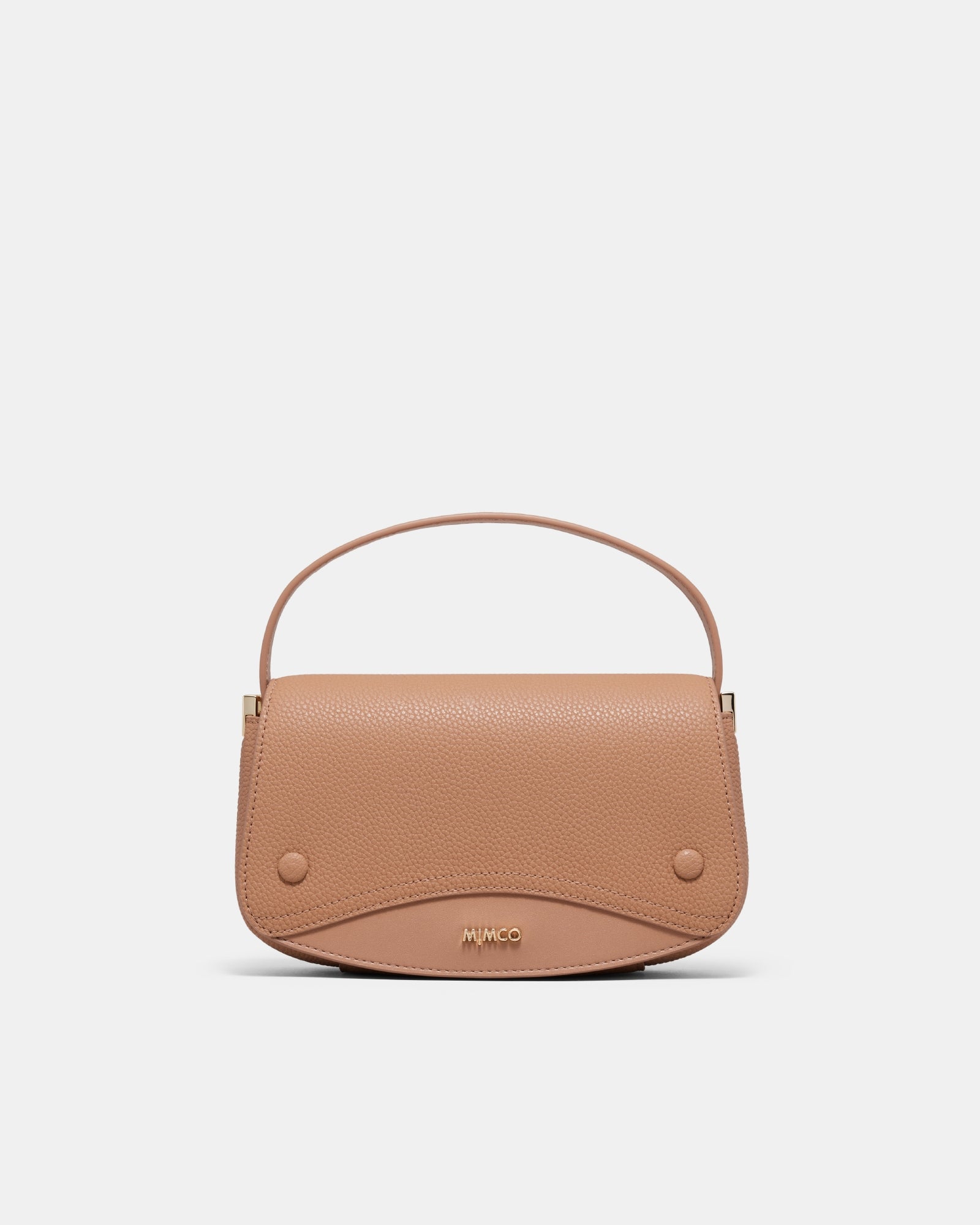 Giselle Mini Saddle Bag - Fawn