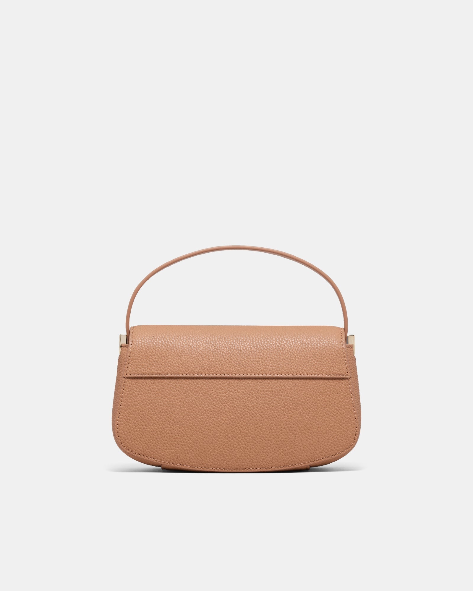 Giselle Mini Saddle Bag - Fawn