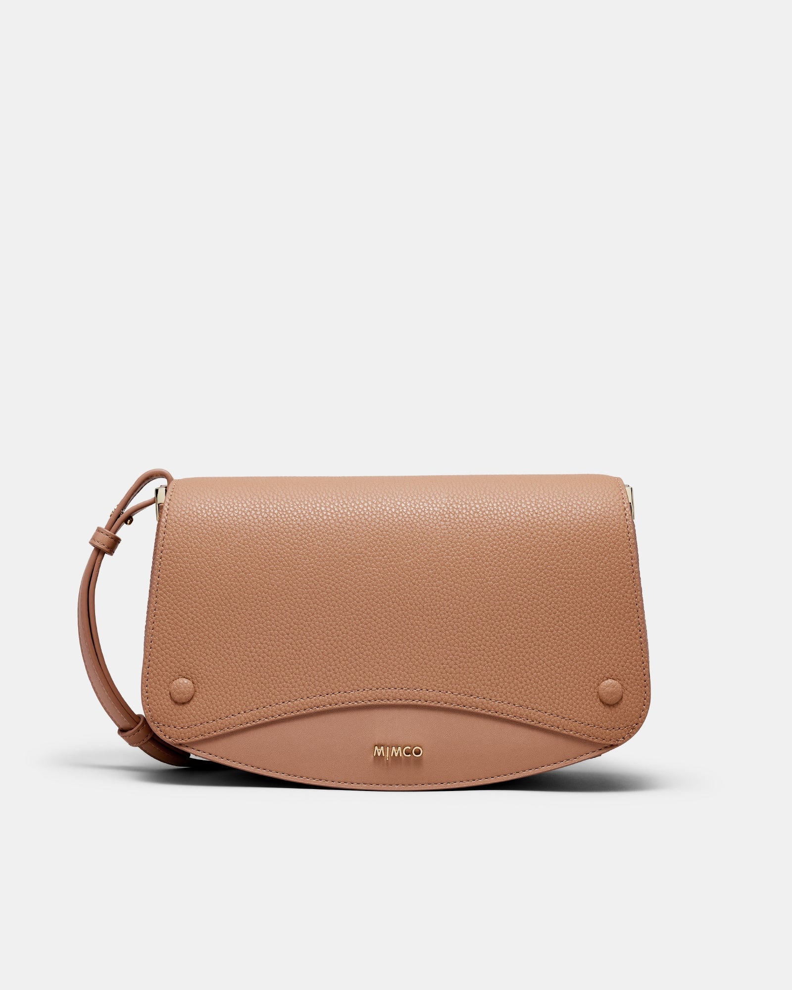 Giselle Saddle Bag - Fawn