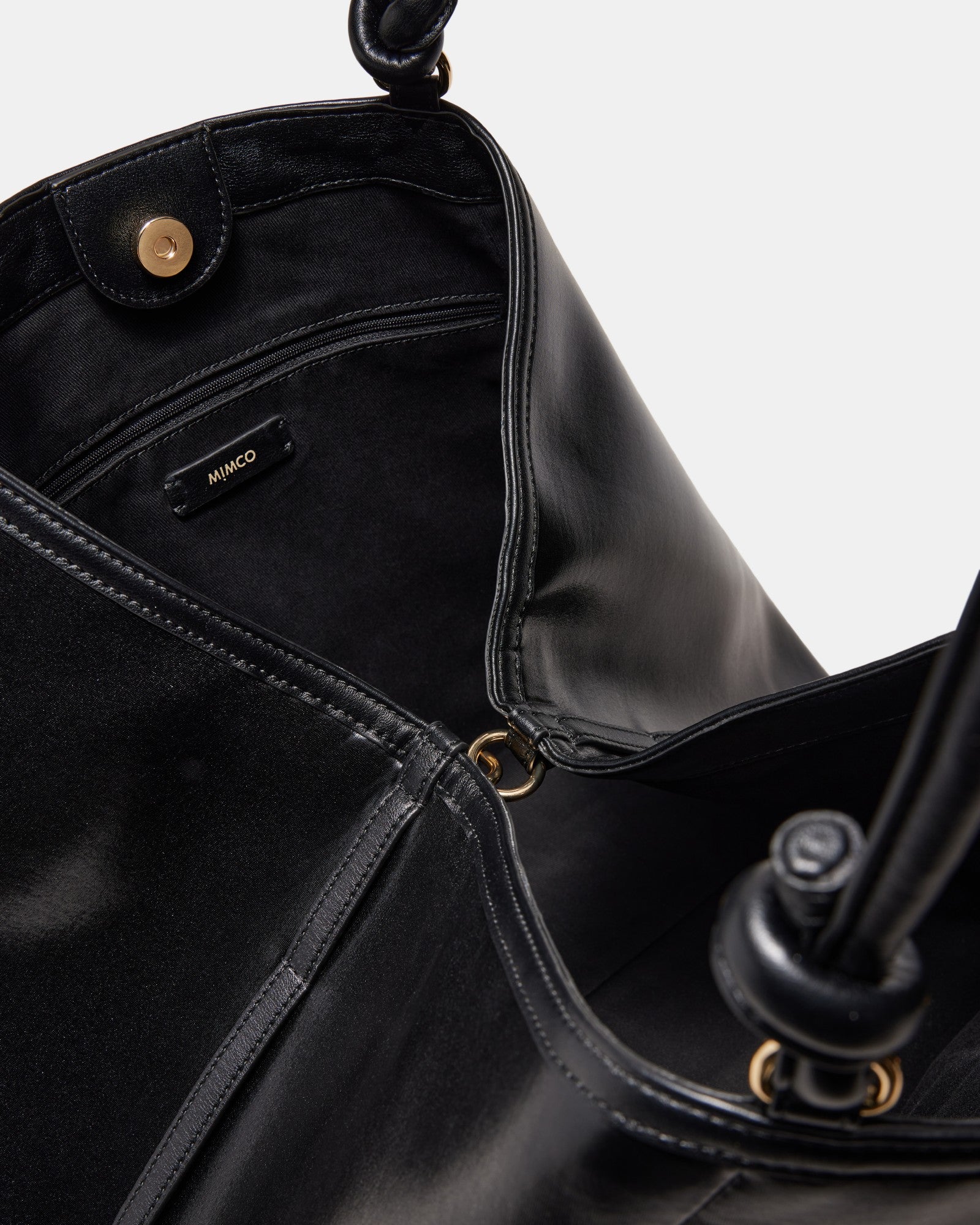 Yasmine Tote Bag - Black