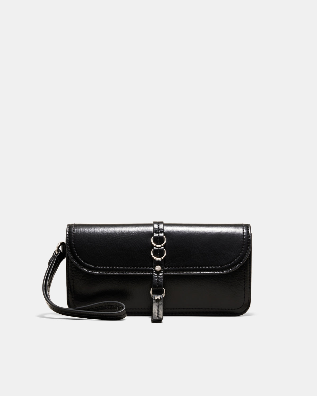 Silvie Wallet - Black Silver