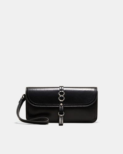 Silvie Wallet - Black Silver