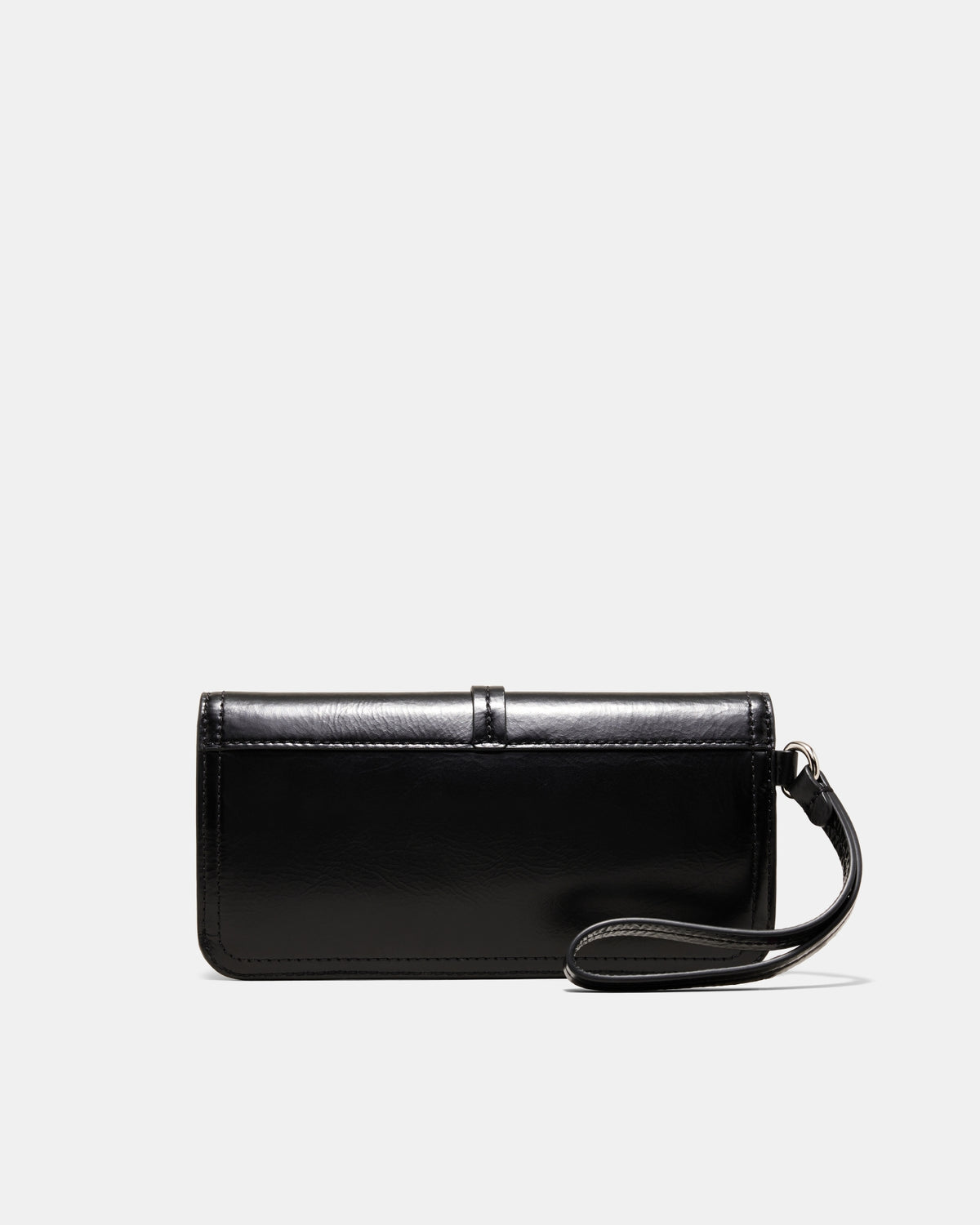 Silvie Wallet - Black Silver