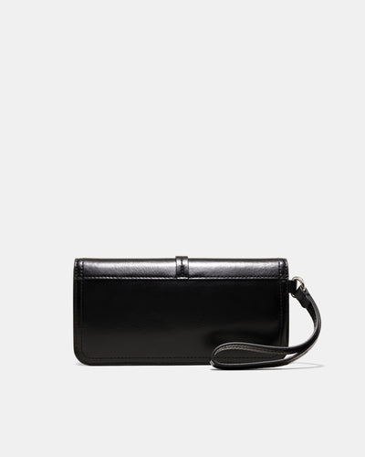 Silvie Wallet - Black Silver