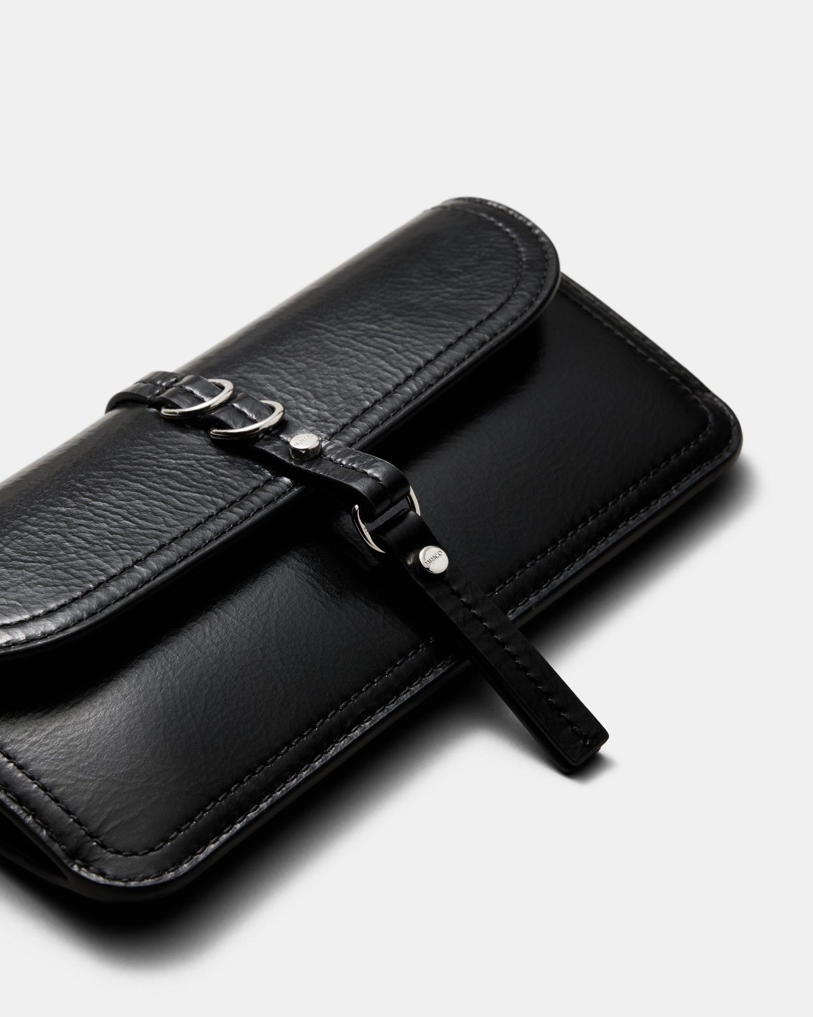 Silvie Wallet - Black Silver