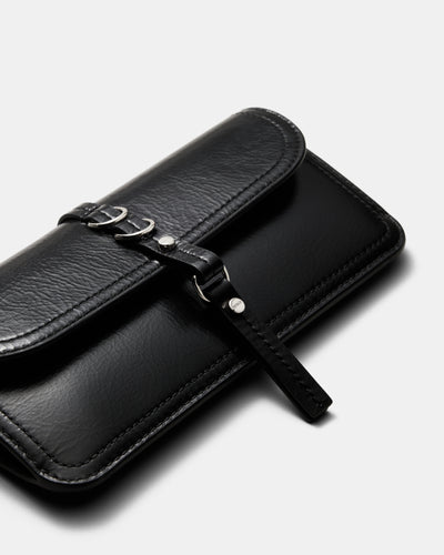 Silvie Wallet - Black Silver