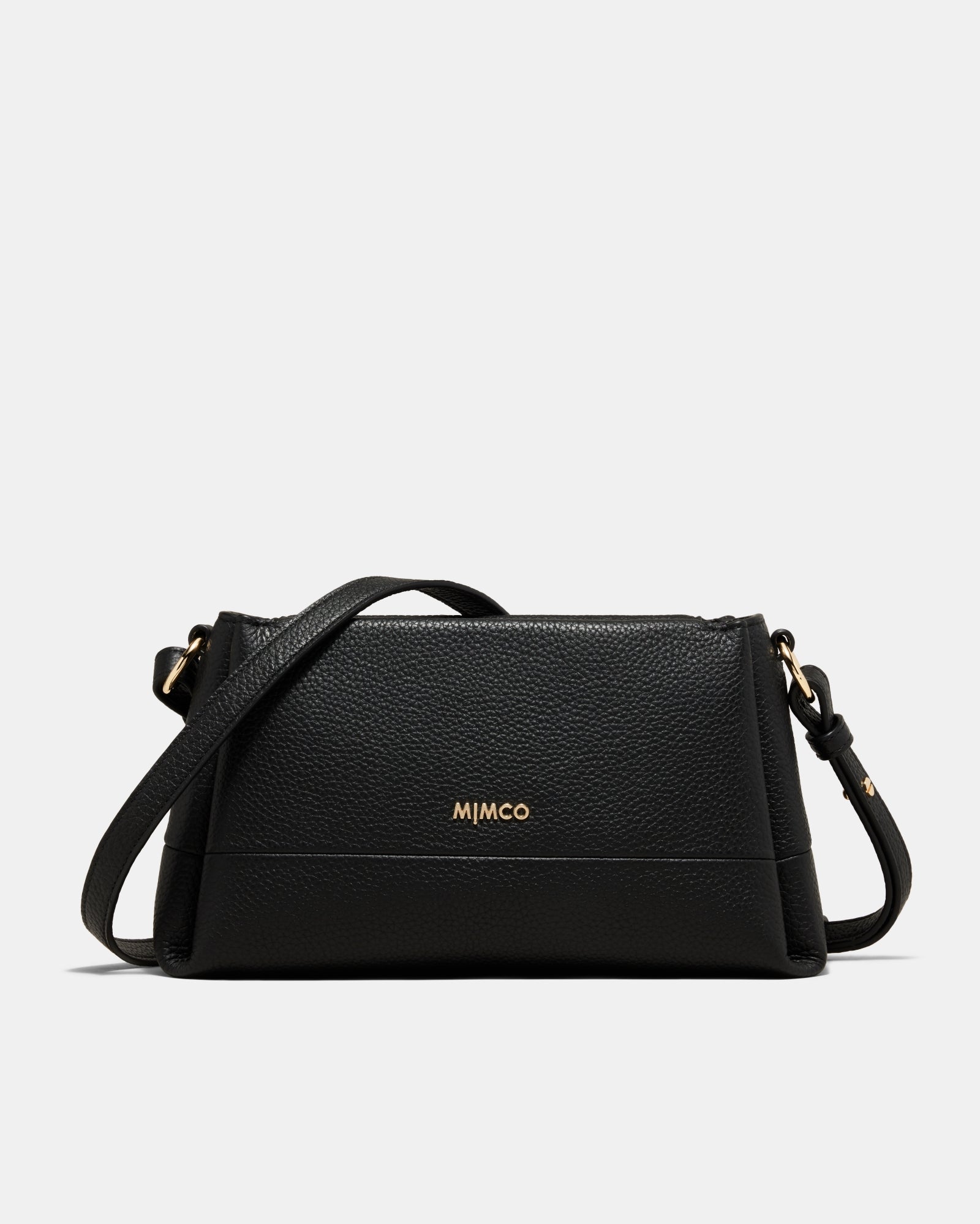 Fitzroy Crossbody Bag - Black Light Gold