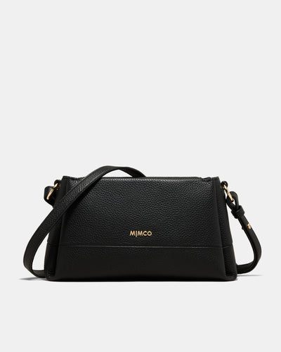Fitzroy Crossbody Bag - Black Light Gold
