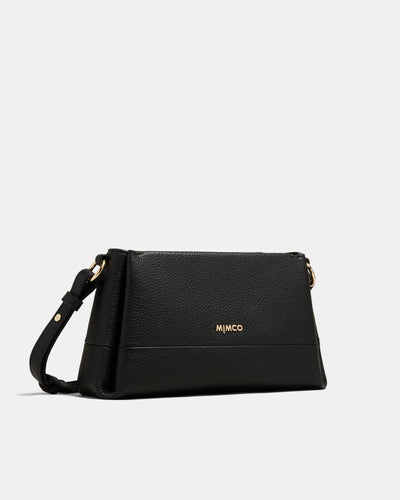 Fitzroy Crossbody Bag - Black Light Gold
