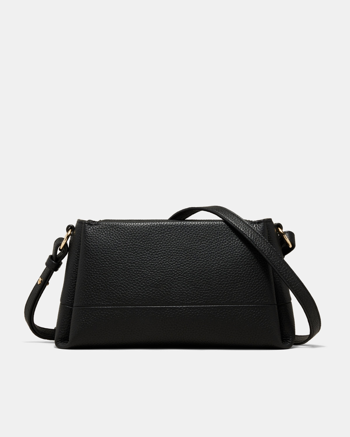 Fitzroy Crossbody Bag - Black Light Gold