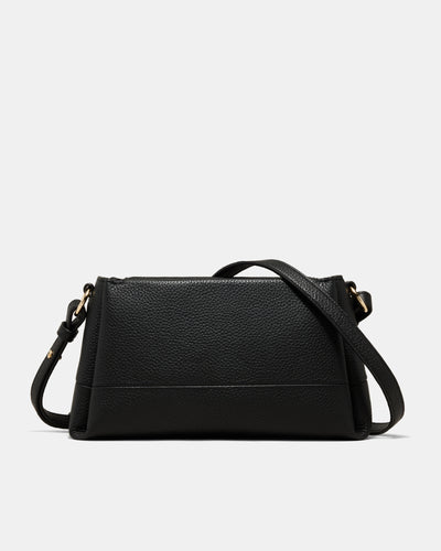 Fitzroy Crossbody Bag - Black Light Gold