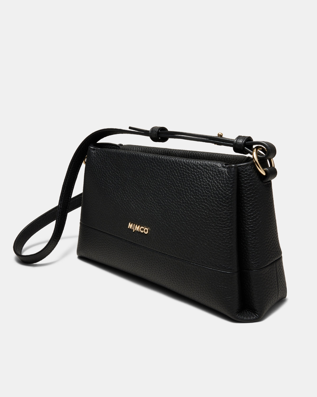 Fitzroy Crossbody Bag - Black Light Gold