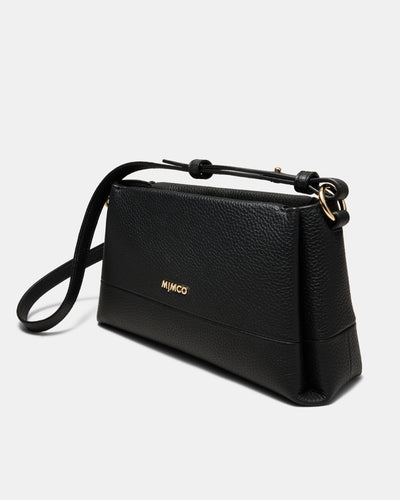 Fitzroy Crossbody Bag - Black Light Gold