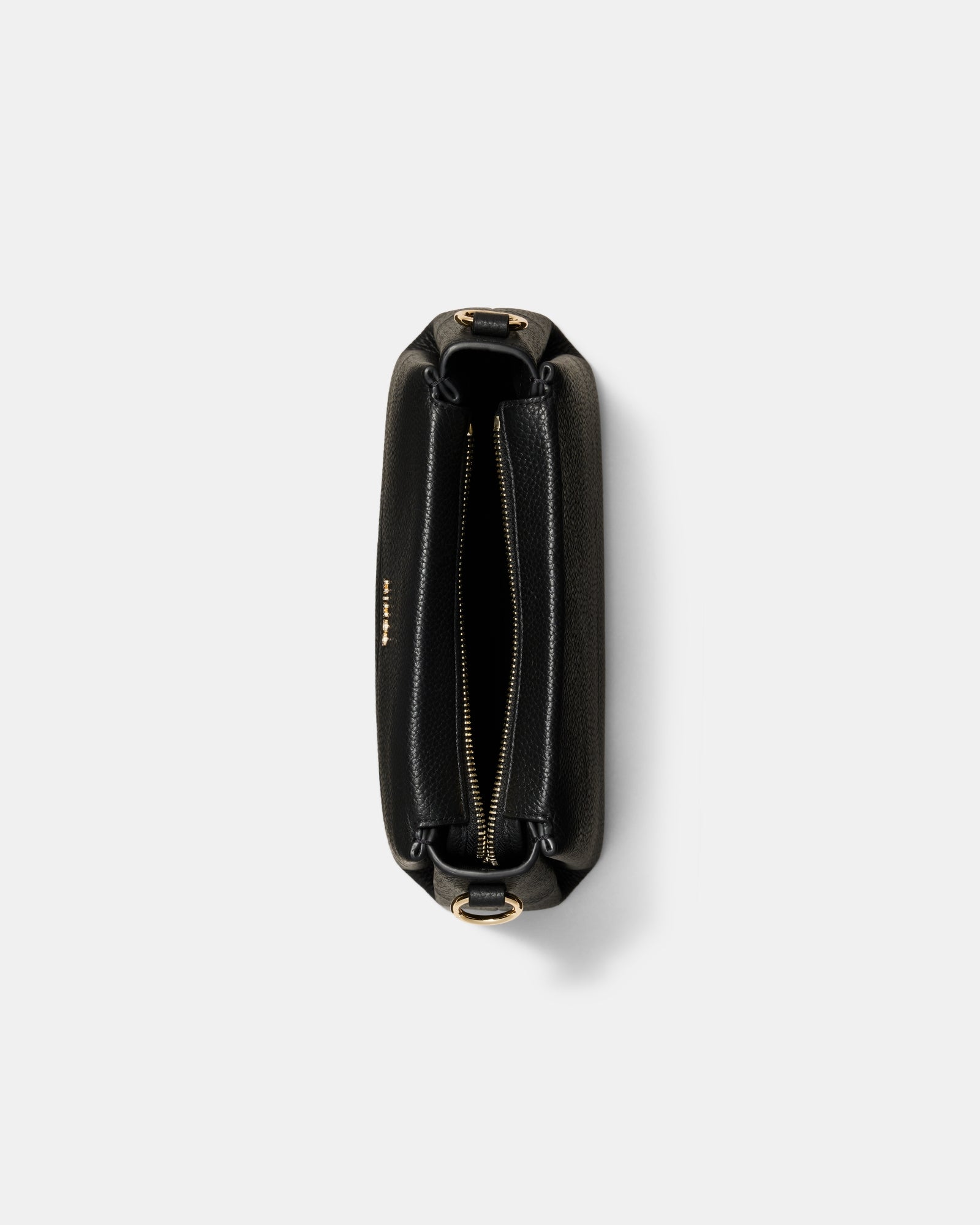 Fitzroy Crossbody Bag - Black Light Gold