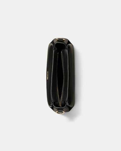 Fitzroy Crossbody Bag - Black Light Gold