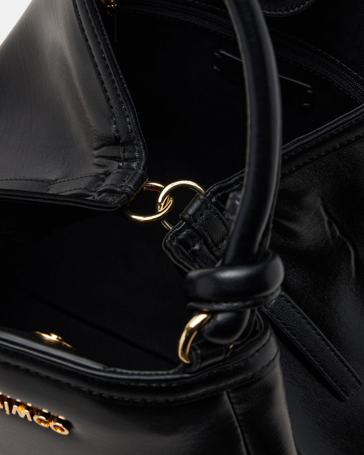 Yasmine Mini Tote Bag - Black
