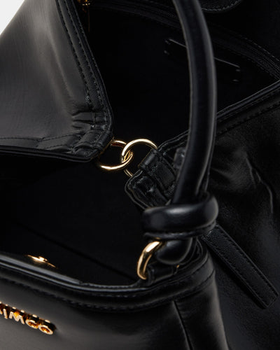 Yasmine Mini Tote Bag - Black