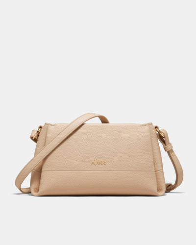 Fitzroy Crossbody Bag - Biscuit