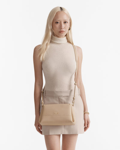 Fitzroy Crossbody Bag - Biscuit