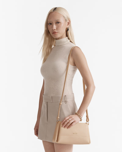 Fitzroy Crossbody Bag - Biscuit