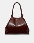 Yasmine Tote Bag - Bitter Chocolate