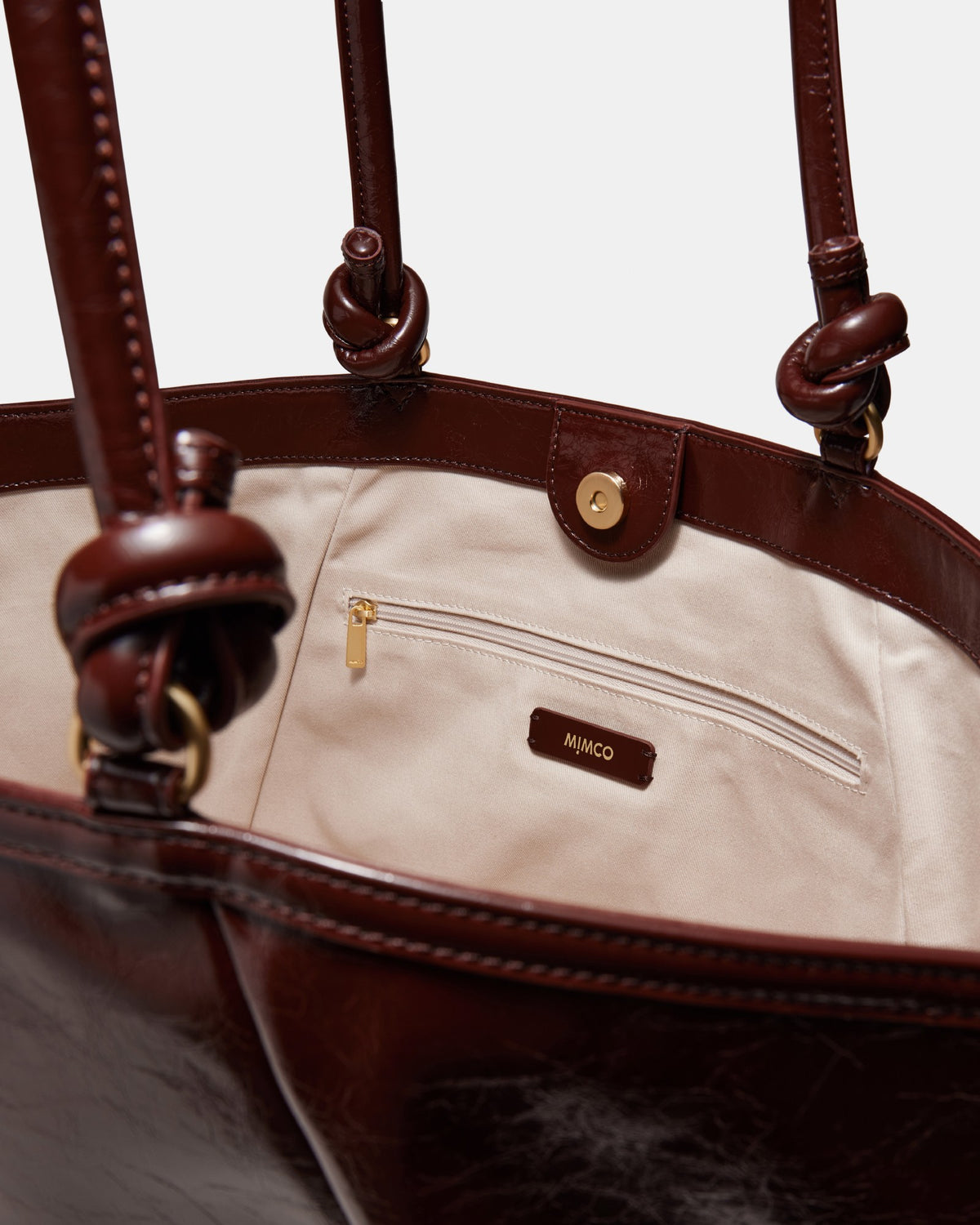 Yasmine Tote Bag - Bitter Chocolate