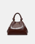 Yasmine Mini Tote Bag - Bitter Chocolate