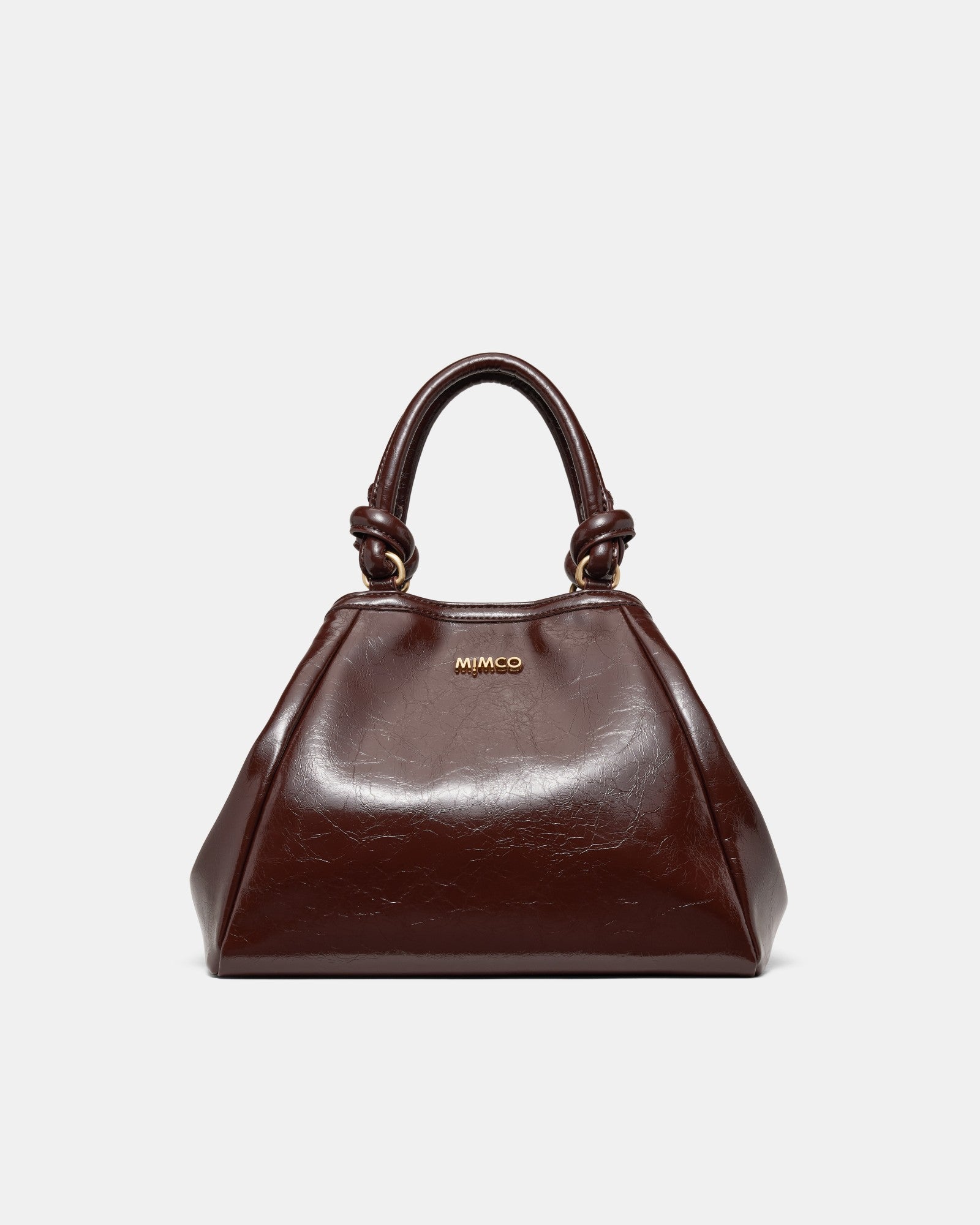 Yasmine Mini Tote Bag - Bitter Chocolate