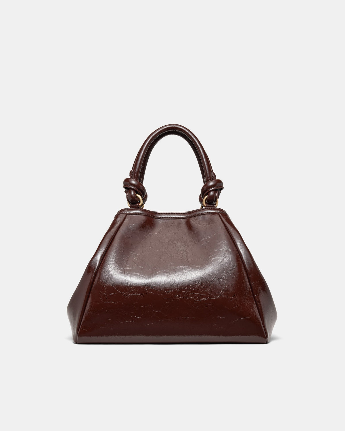 Yasmine Mini Tote Bag - Bitter Chocolate