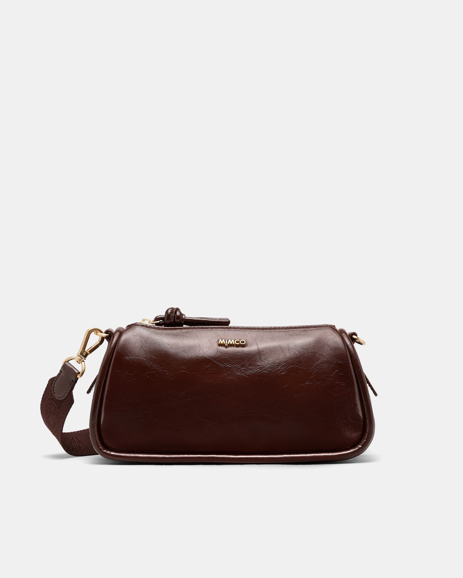 Yasmine Crossbody Bag - Bitter Chocolate