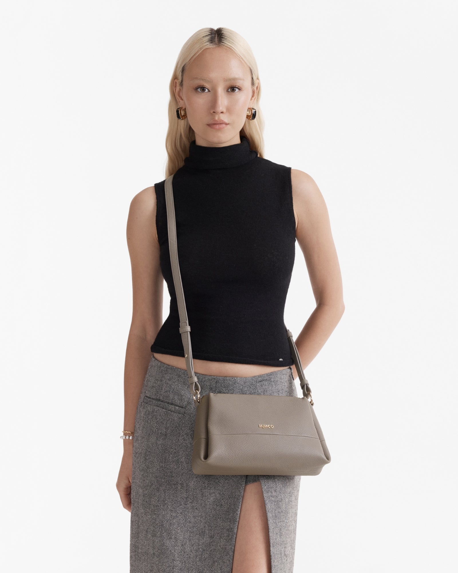 Fitzroy Crossbody Bag - Fog