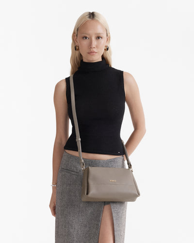 Fitzroy Crossbody Bag - Fog