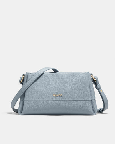 Fitzroy Crossbody Bag - Slate Blue