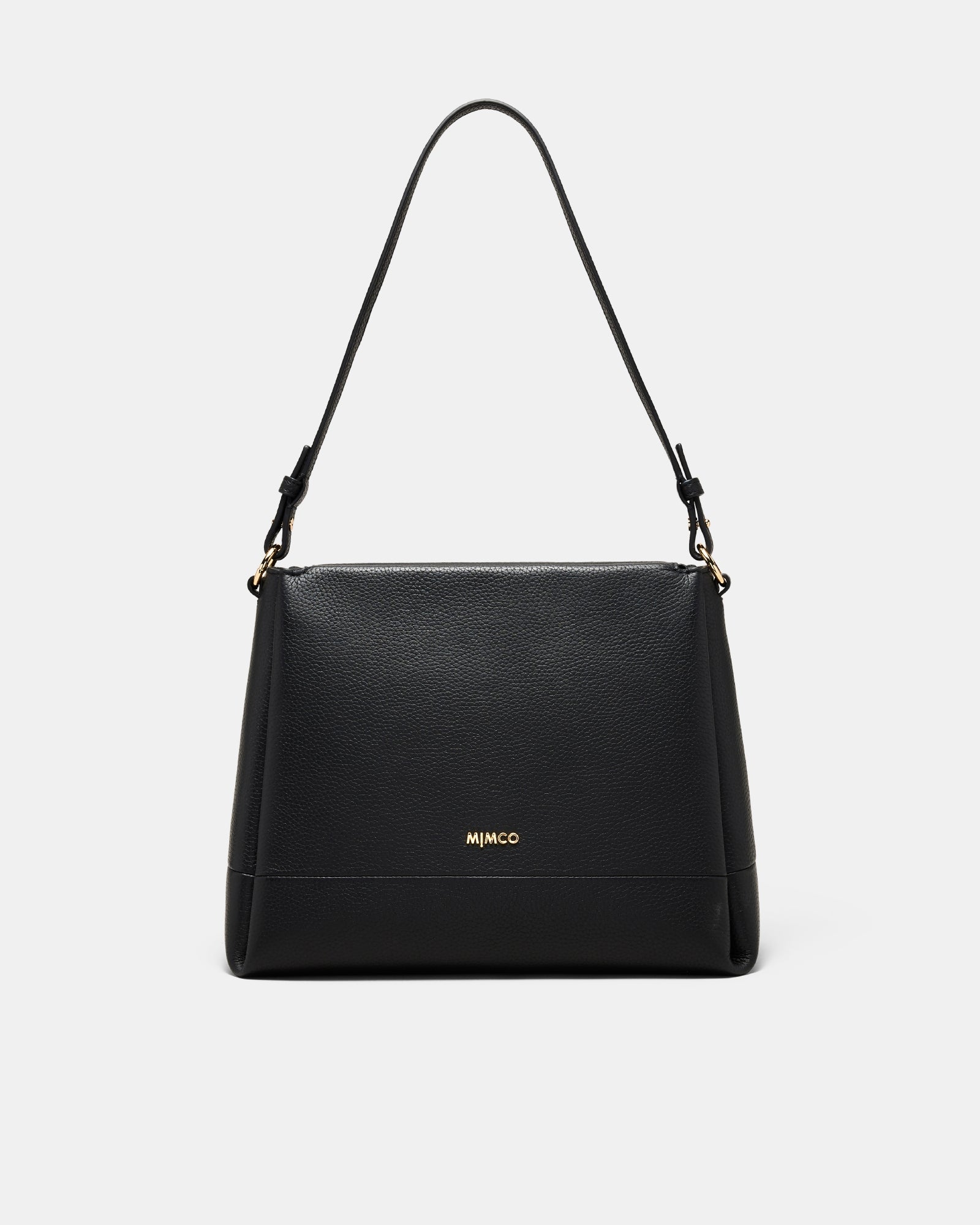 Fitzroy Hobo Bag - Black Light Gold