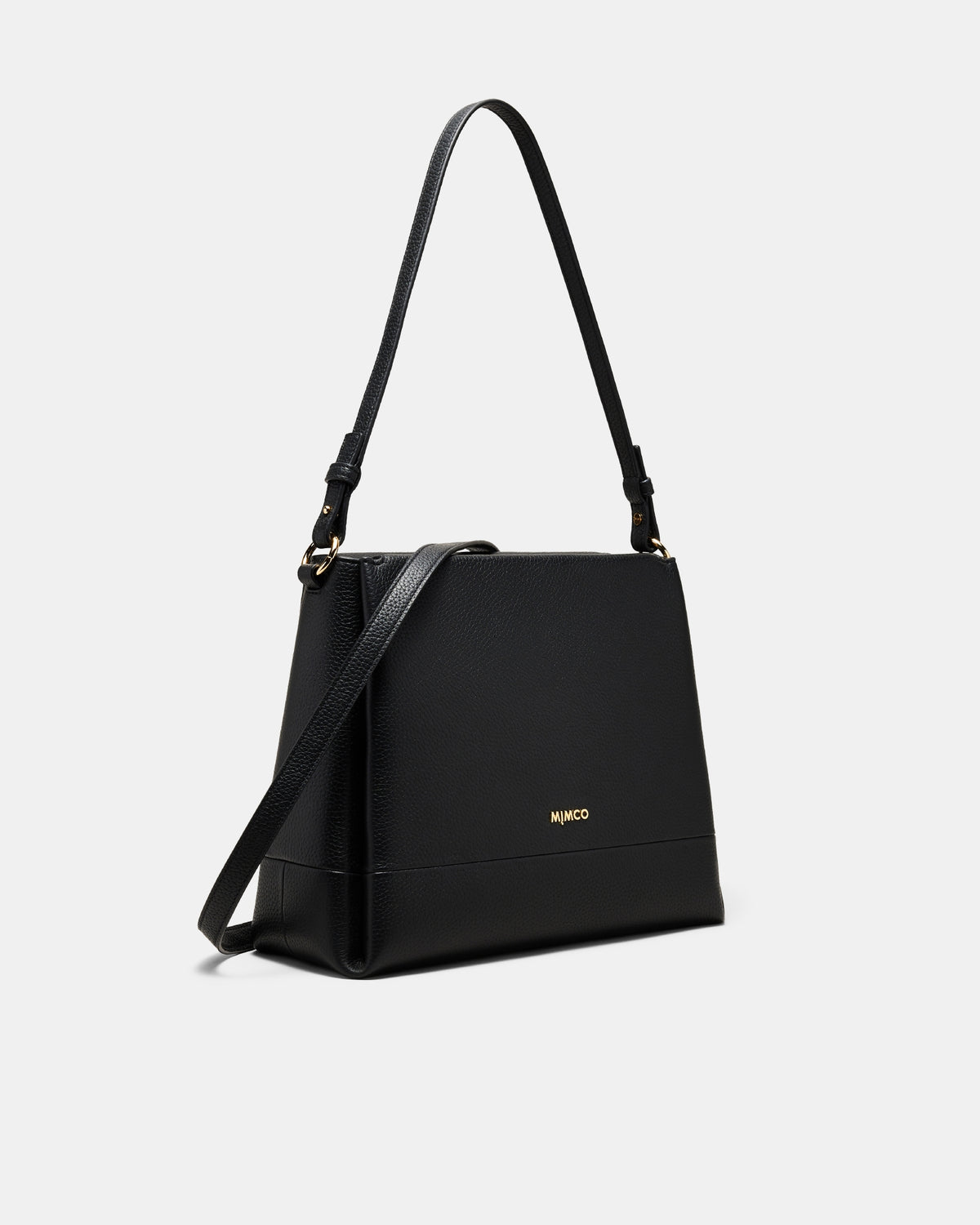 Fitzroy Hobo Bag - Black Light Gold